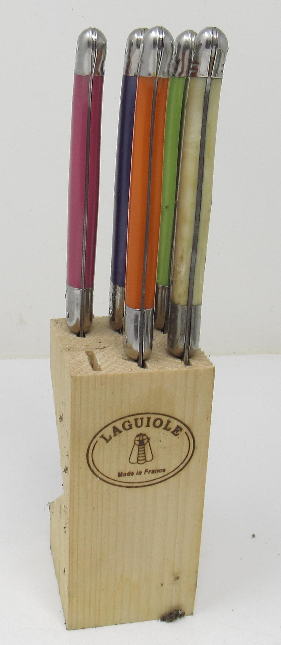 5 Laguiloe Kitchen Knives (1 of 3)