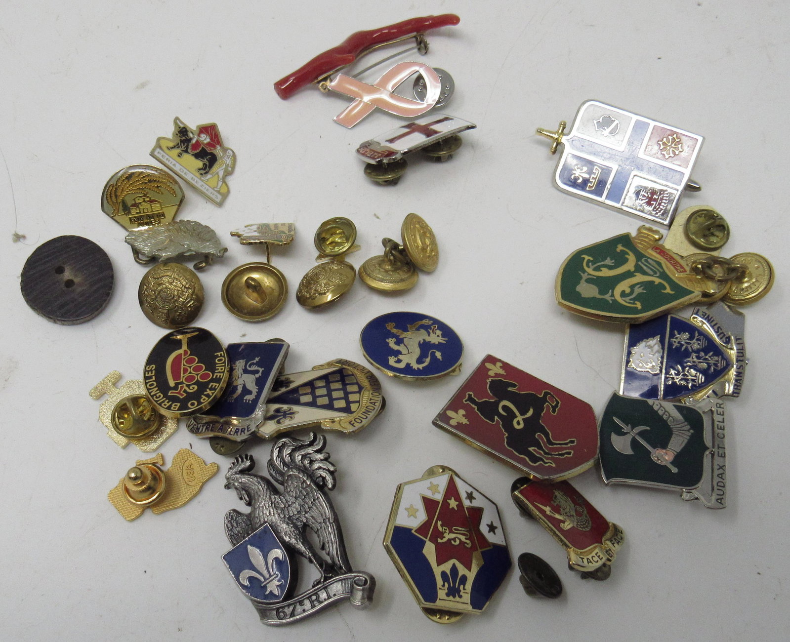 Misc Pins: Getting all pictured