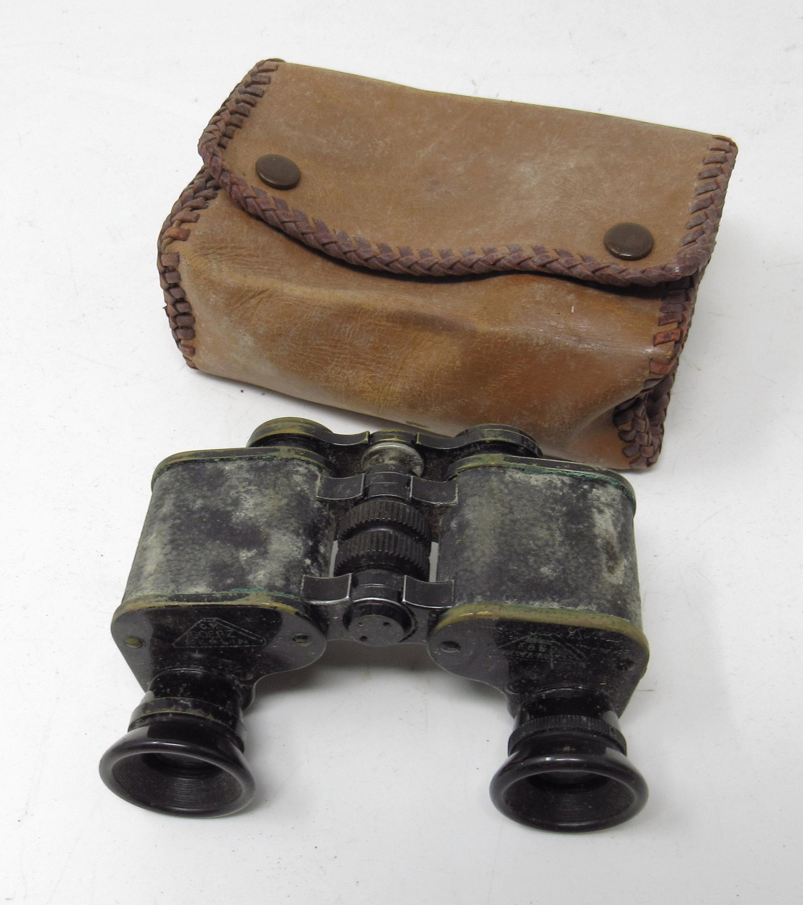 CP Goerz Berlin Fago Binoculars: Binoculars