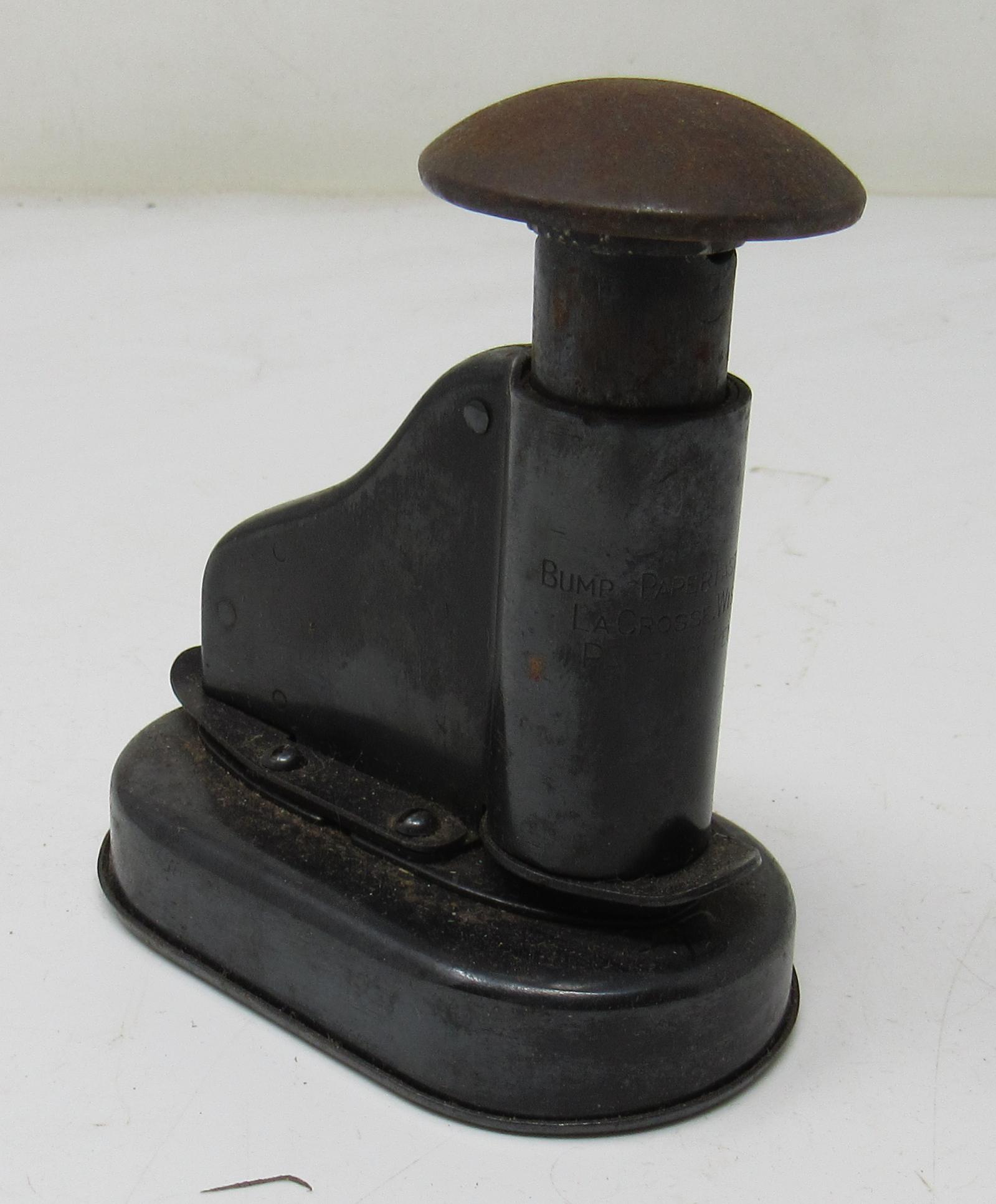 Bump Paper Fastener: Apprx 4" tall