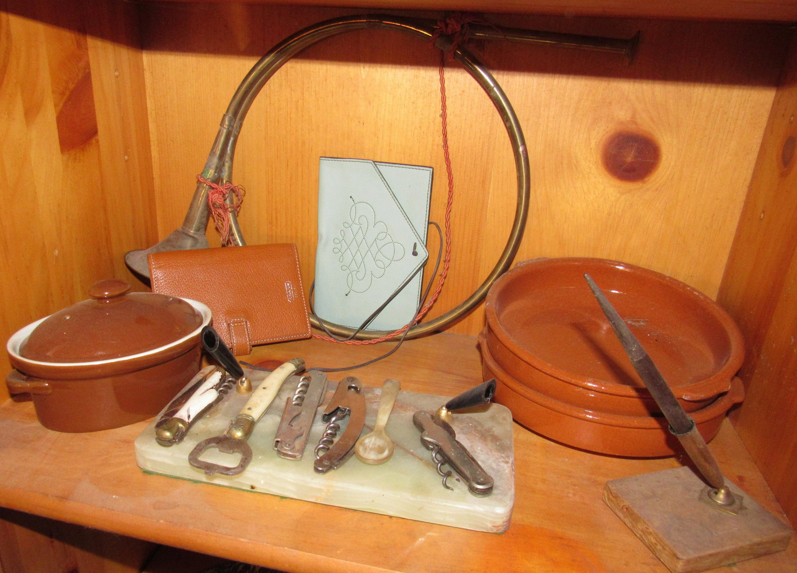 Desk Set Hall Casserole & Misc: Getting all pictured