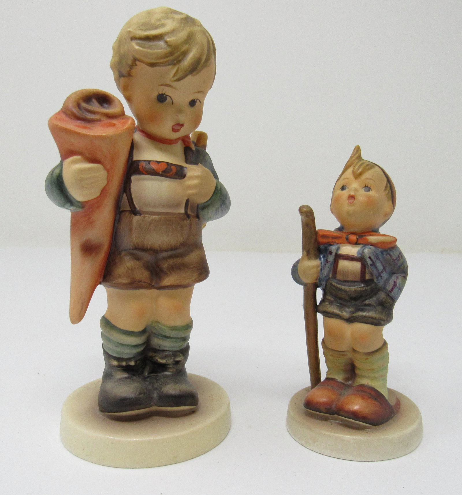 2 Goebel Hummels: Tallest is approx 5 3/4" tall