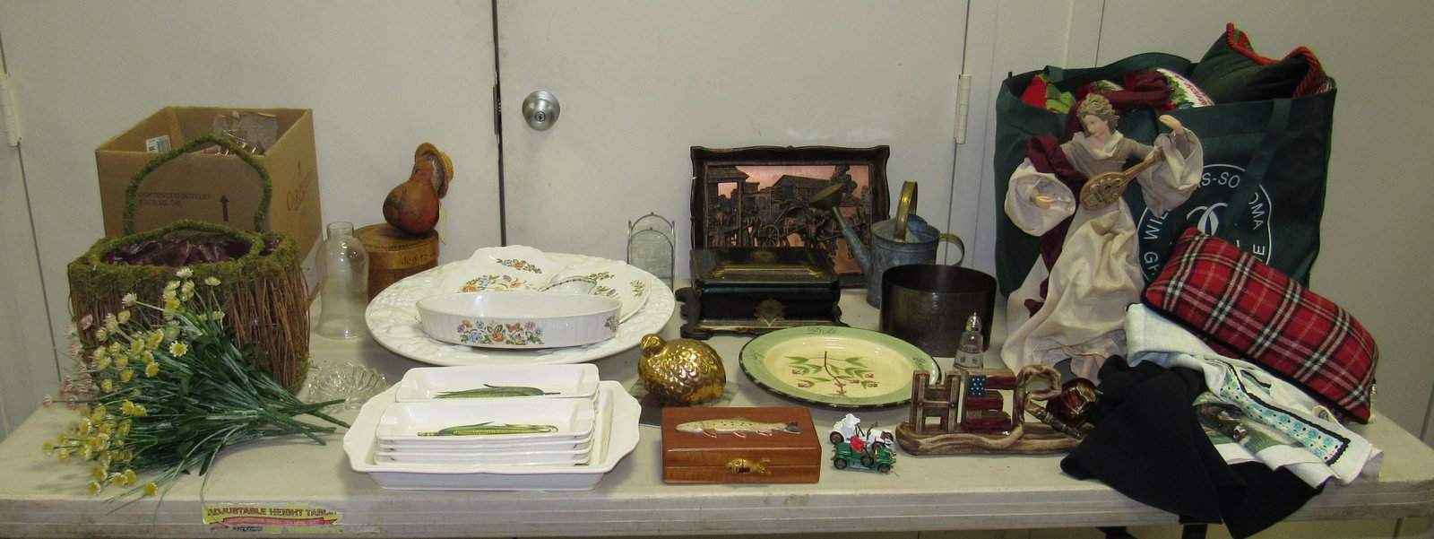 Contents of Table: Lot includes all on table