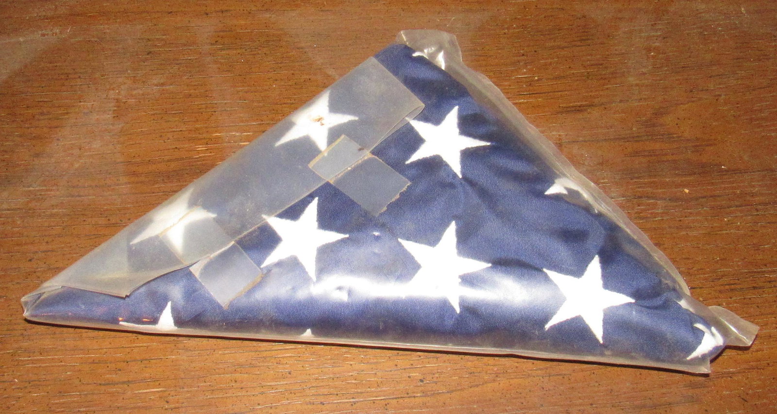 1991 USS Arizona Memorial American Flag: Flag flown at USS Arizona Memorial