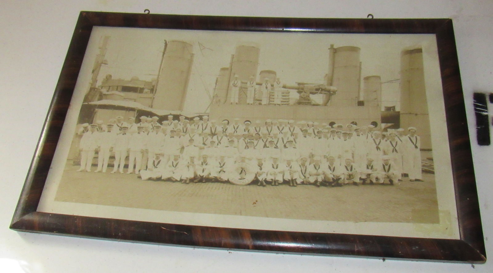 USS Parrott Navy Photo: Approx 13 1/2" x 21 1/2"