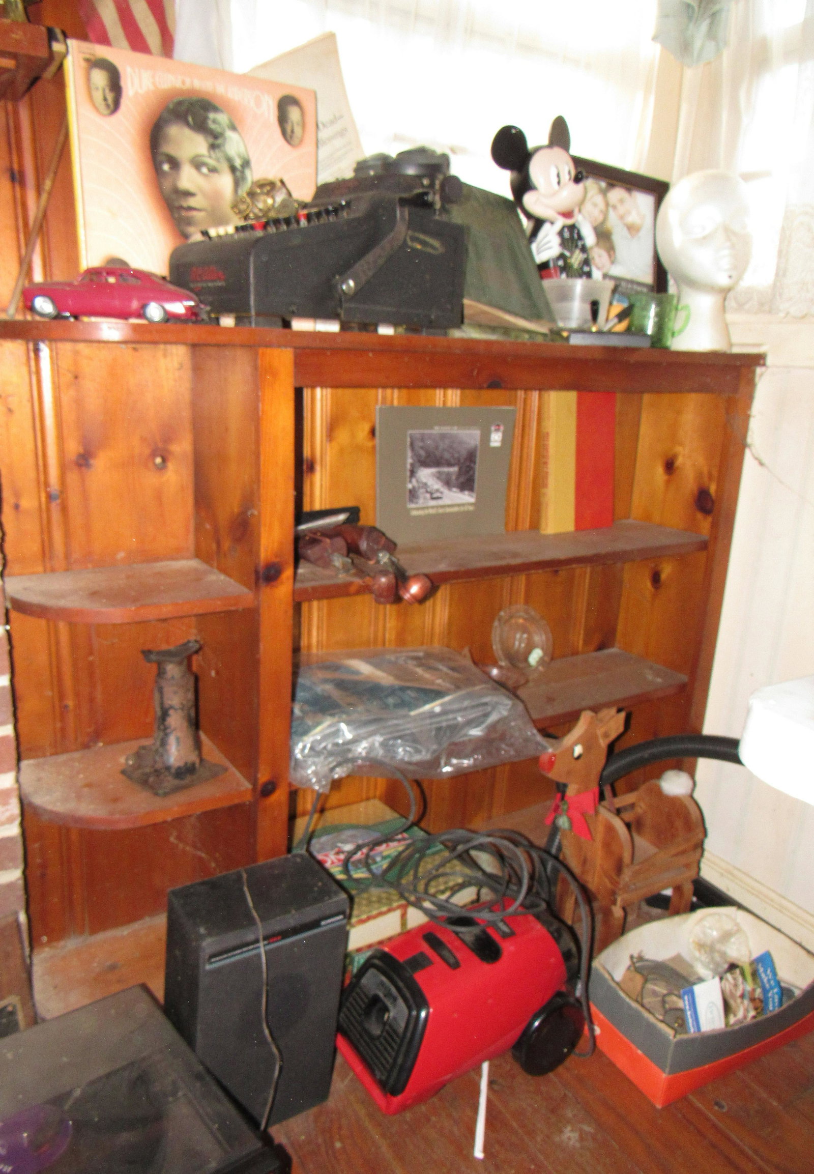 Shelf Contents: Getting all pictured. Take what you want and leave the rest