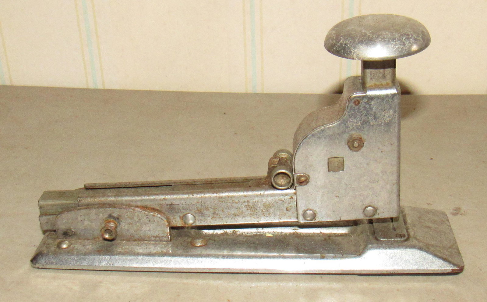Vintage Ace Stapler: Approx 7 1/2" long