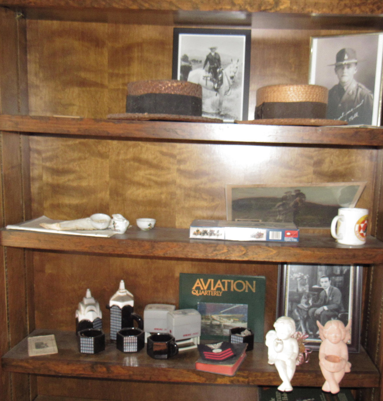Contents of Shelf: Lot includes all pictured on shelves