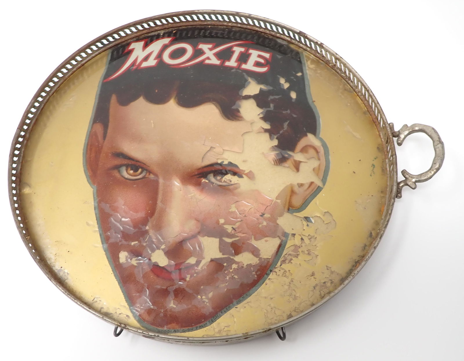 Moxie Soda Serving Tray (1 of 2)