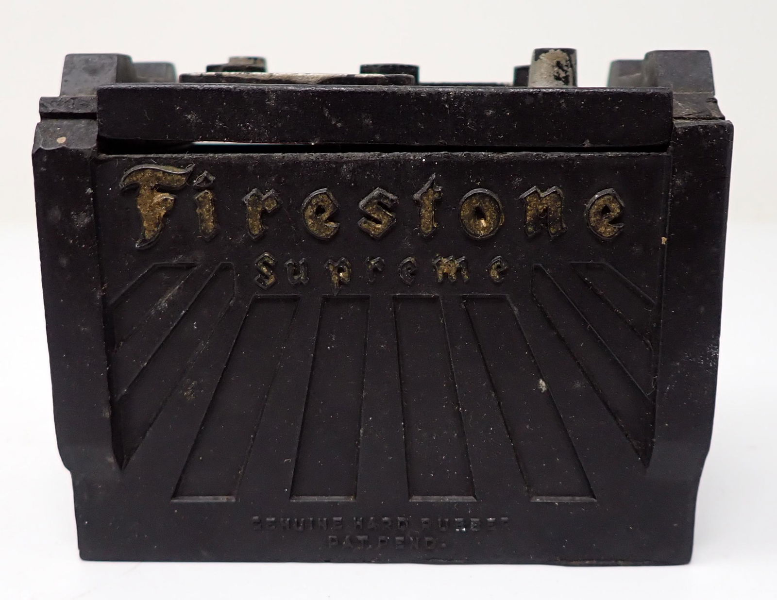 Firestone Hard Rubber Trinket Box (1 of 7)