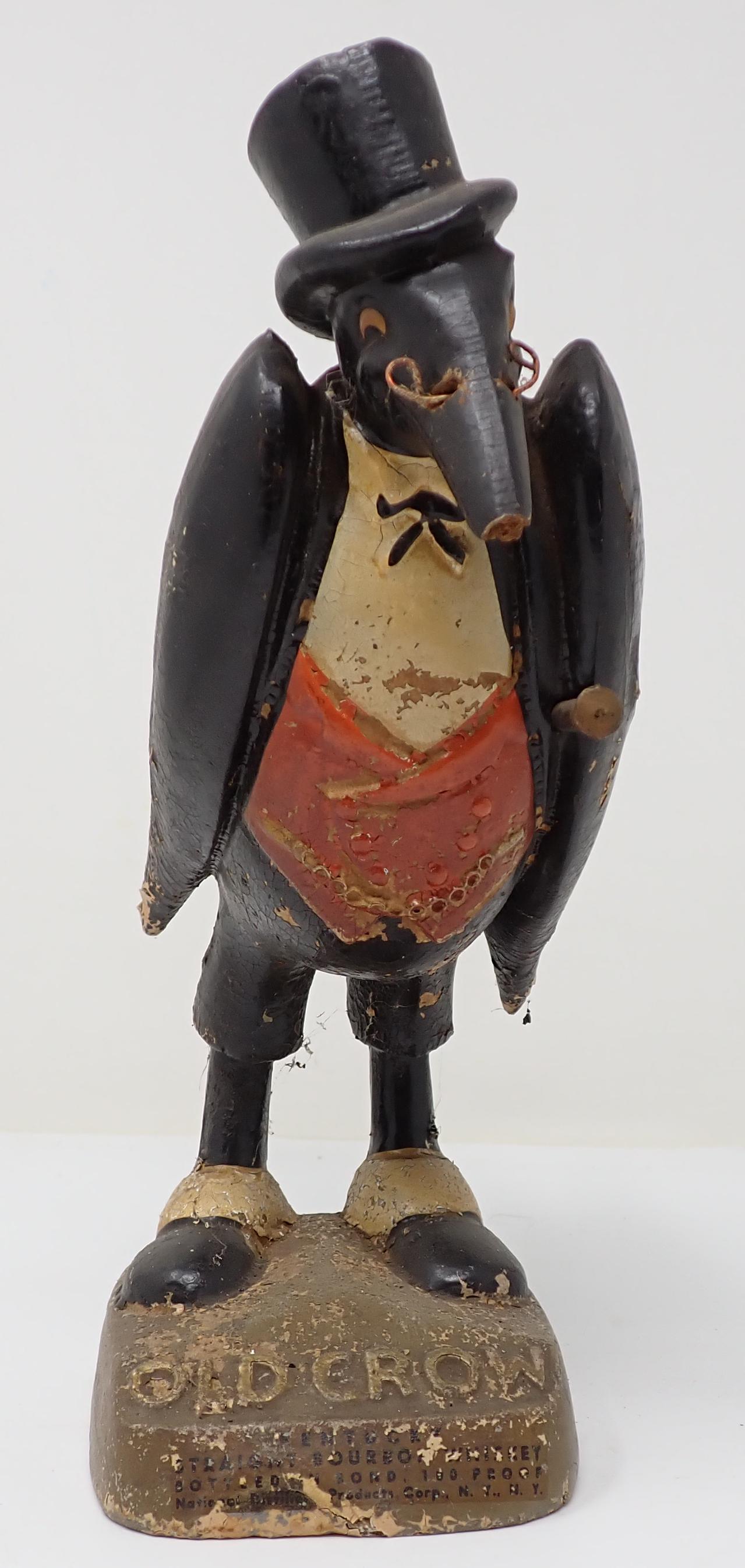 Old Crow Whiskey Bar Figure (1 of 7)