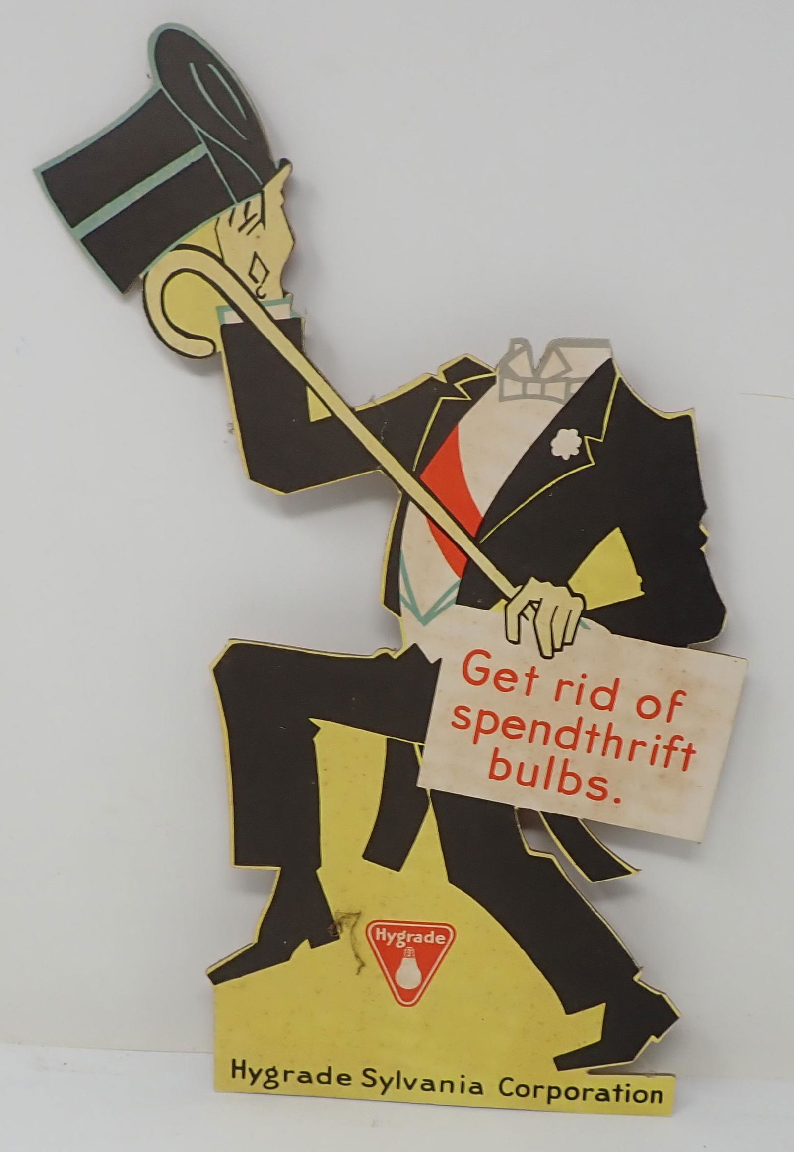 Hygrade Sylvania Lamps Lightbulb Display (1 of 2)