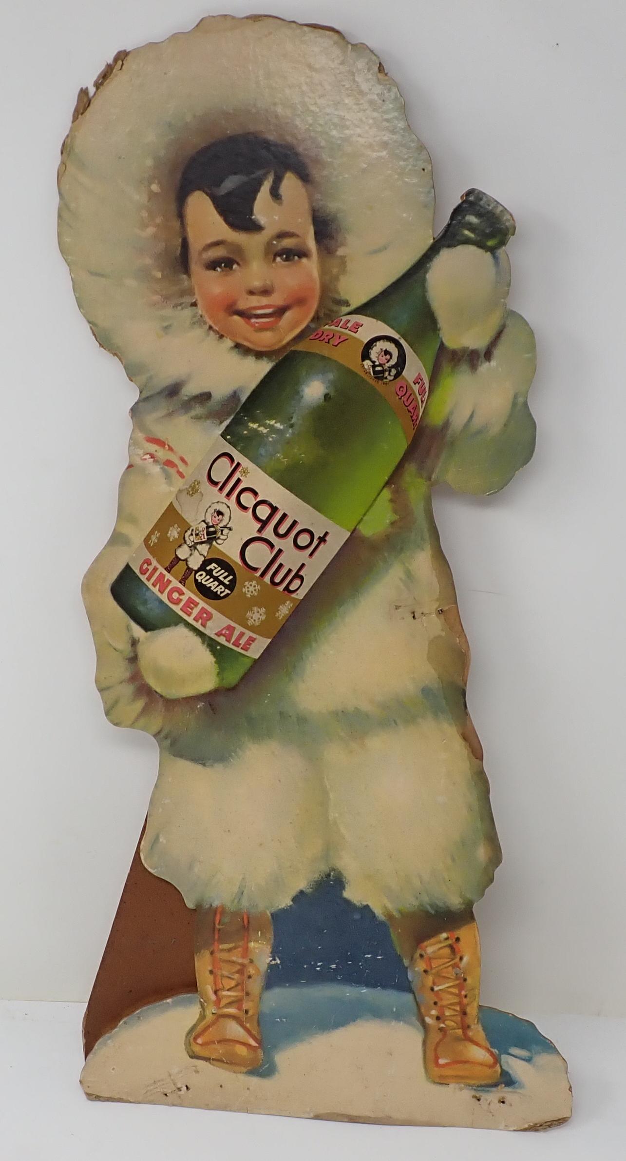 Clicquot Club Ginger Ale Store Display (1 of 5)