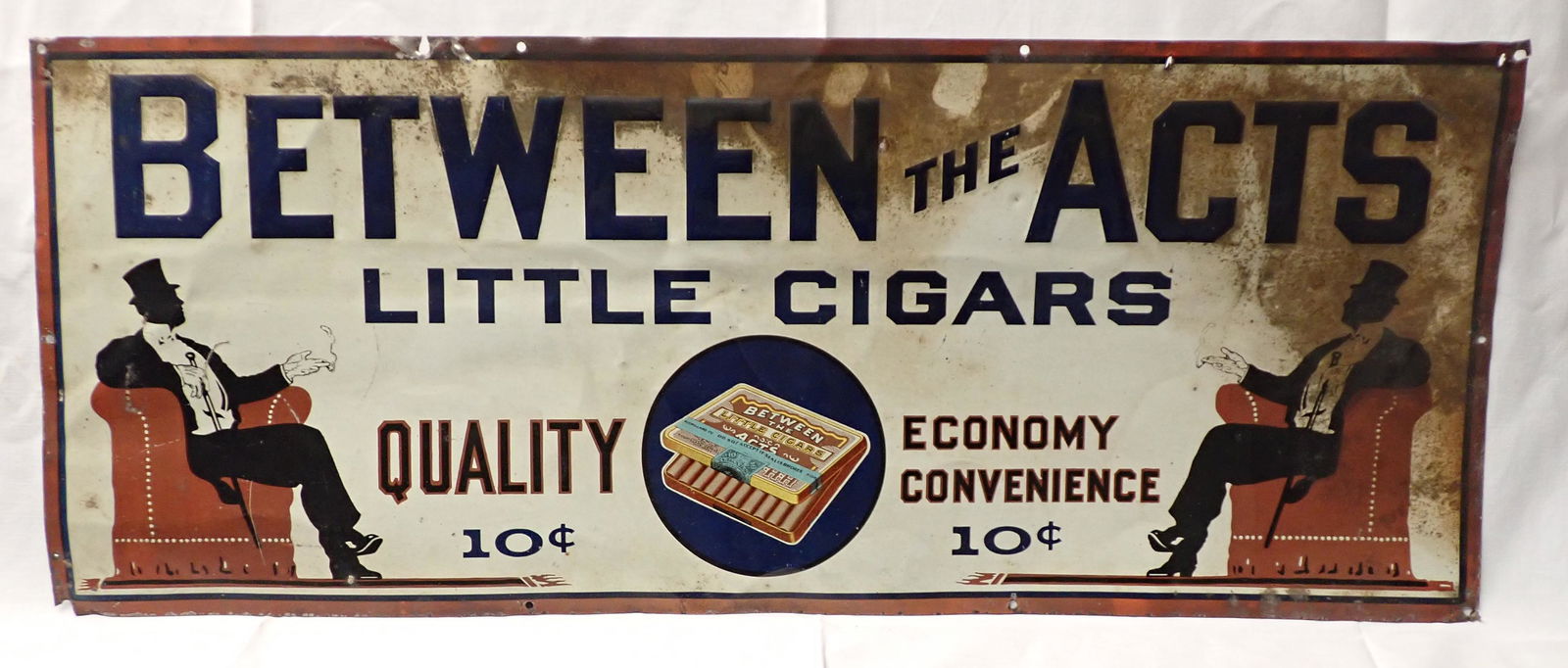 Between The Acts Little Cigars Sign