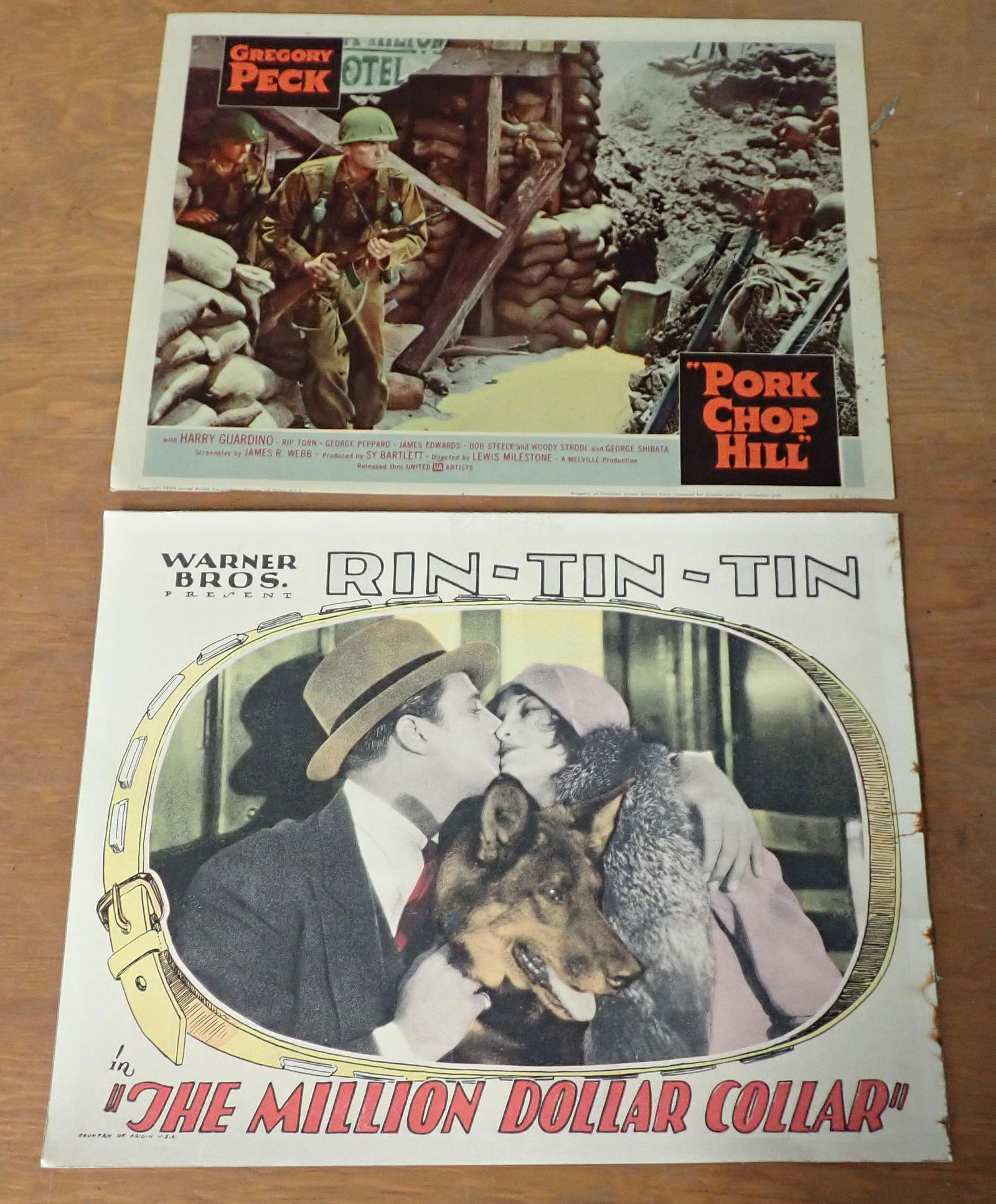 Rin Tin Tin Pork Chop Hill Posters (1 of 3)