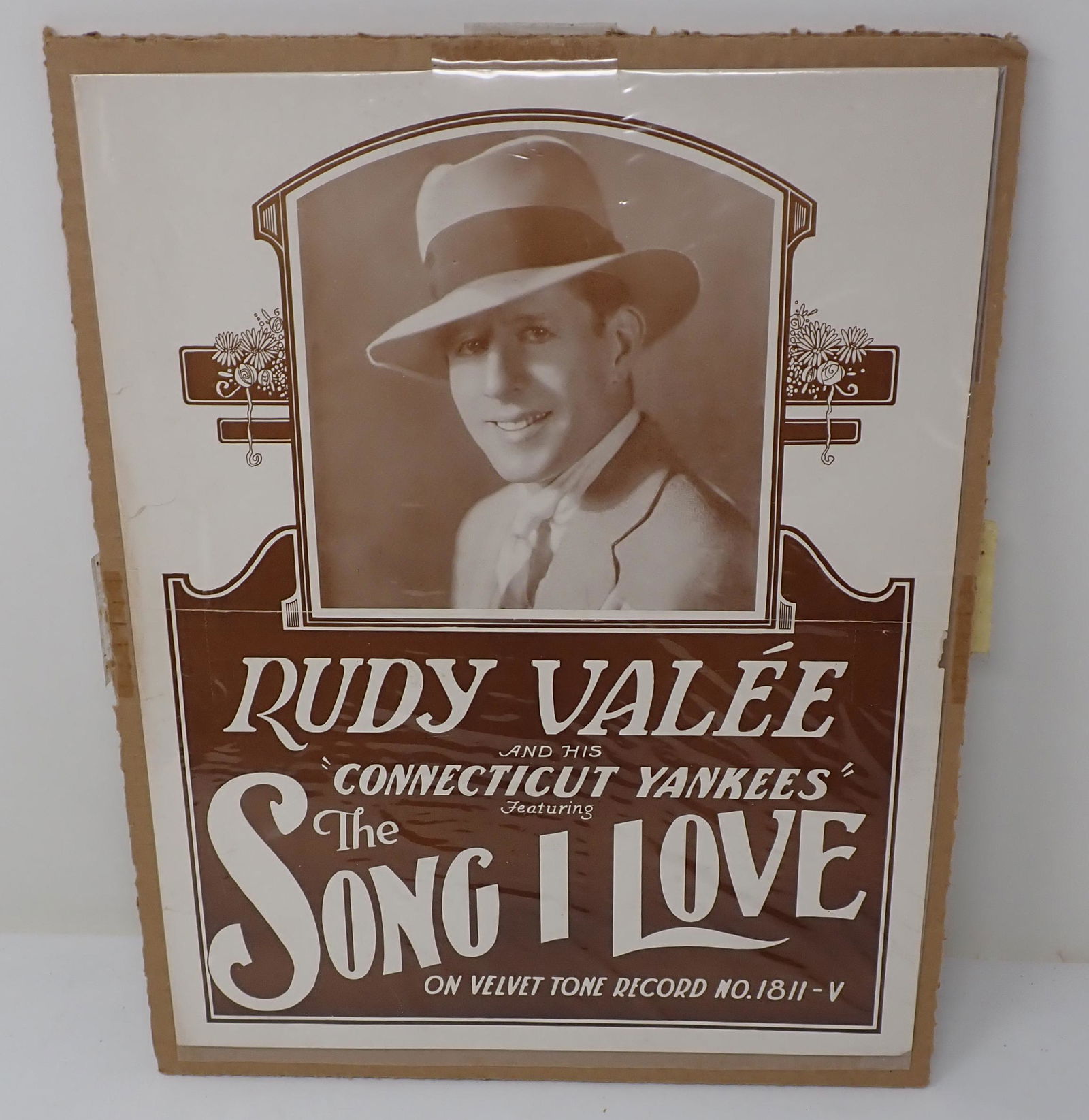 Rudy Vallee Connecticut Yankees Poster (1 of 1)