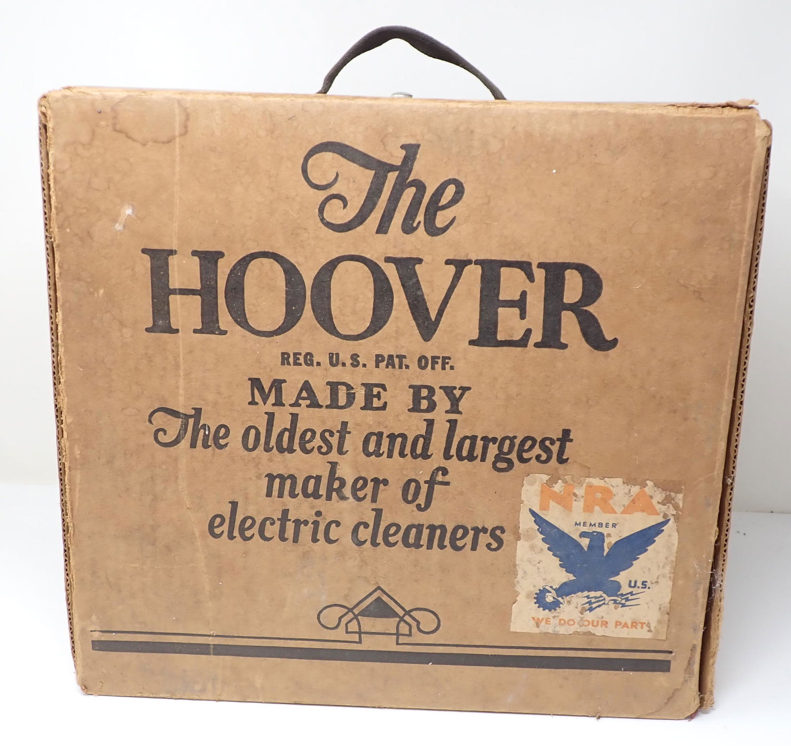 Hoover Model 800 Vacuum Cleaner Box (1 of 6)