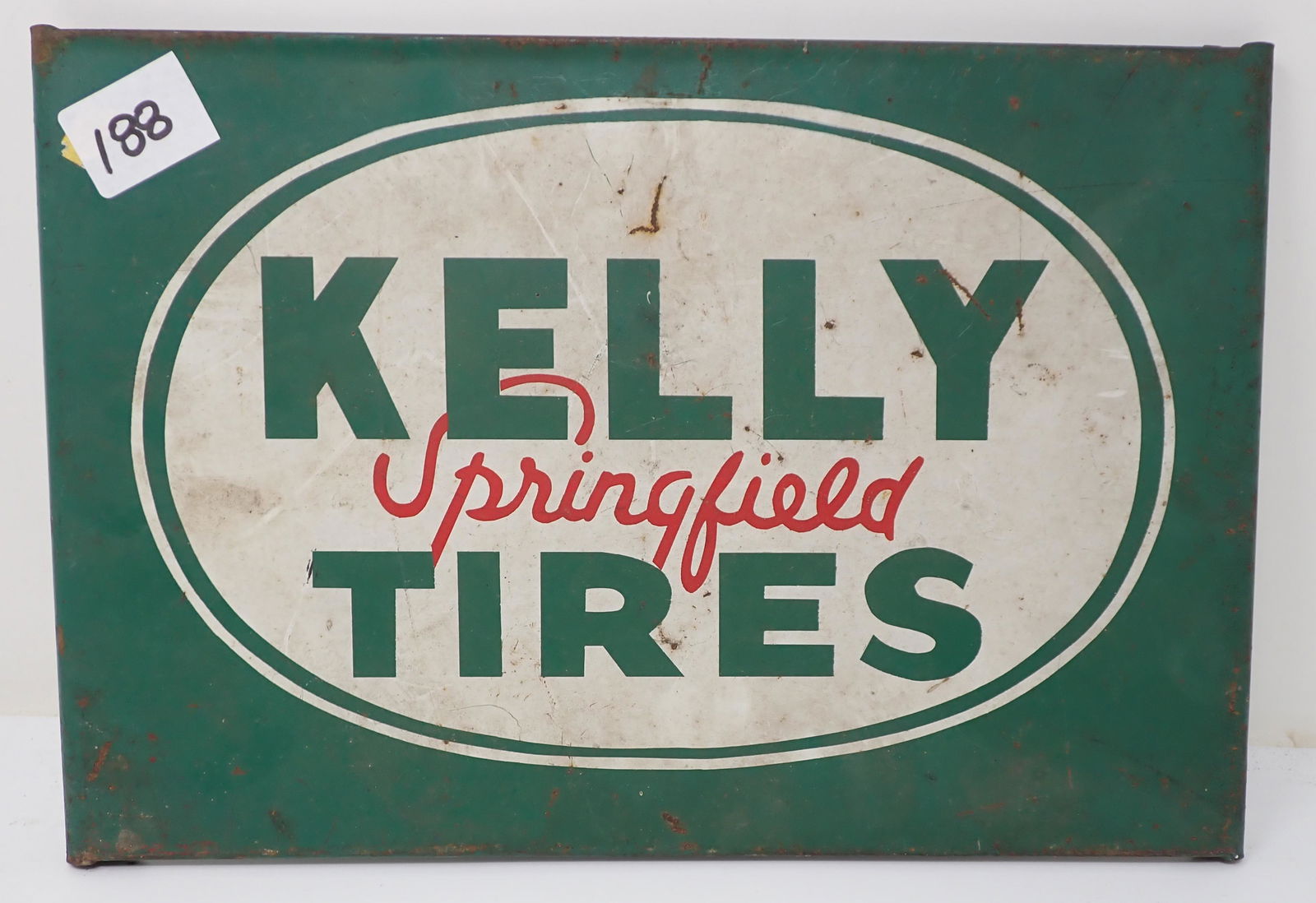 Kelly Springfield Tires Display Sign (1 of 2)