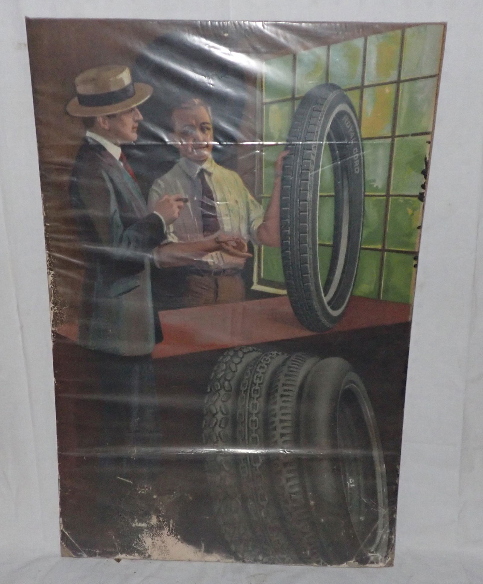 Royal Cord Tire Sign (1 of 4)