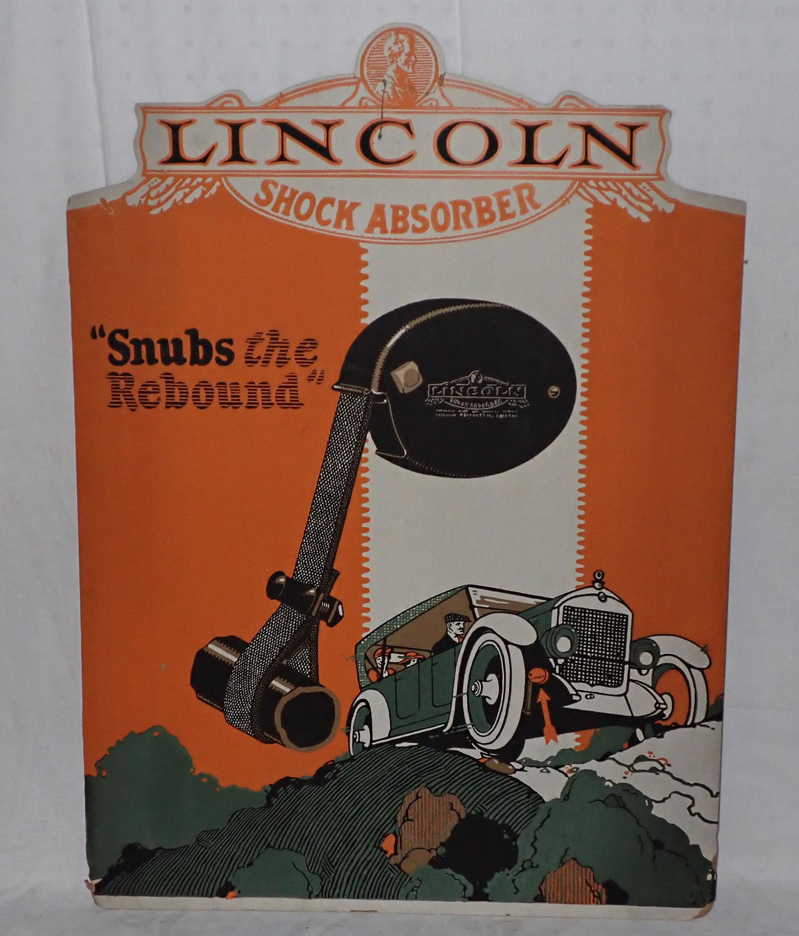 Lincoln Shock Absorber Sign (1 of 6)