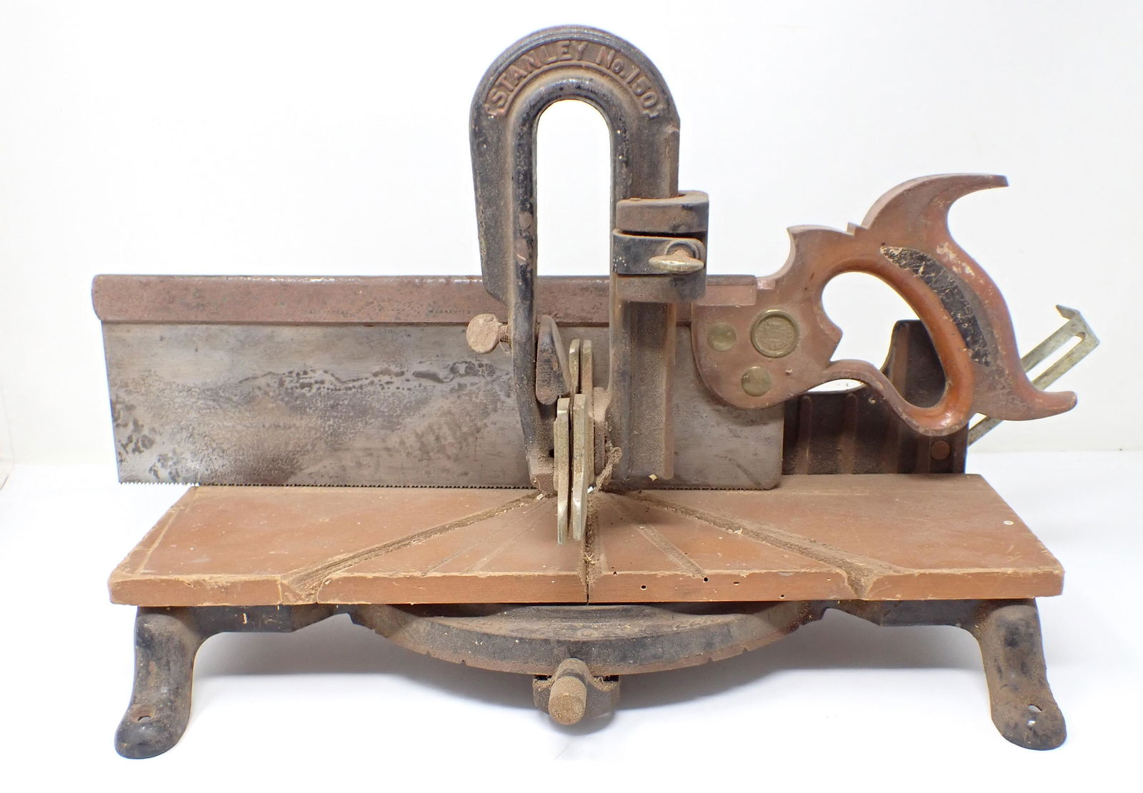 Stanley No 150 Miter Box Disston Saw