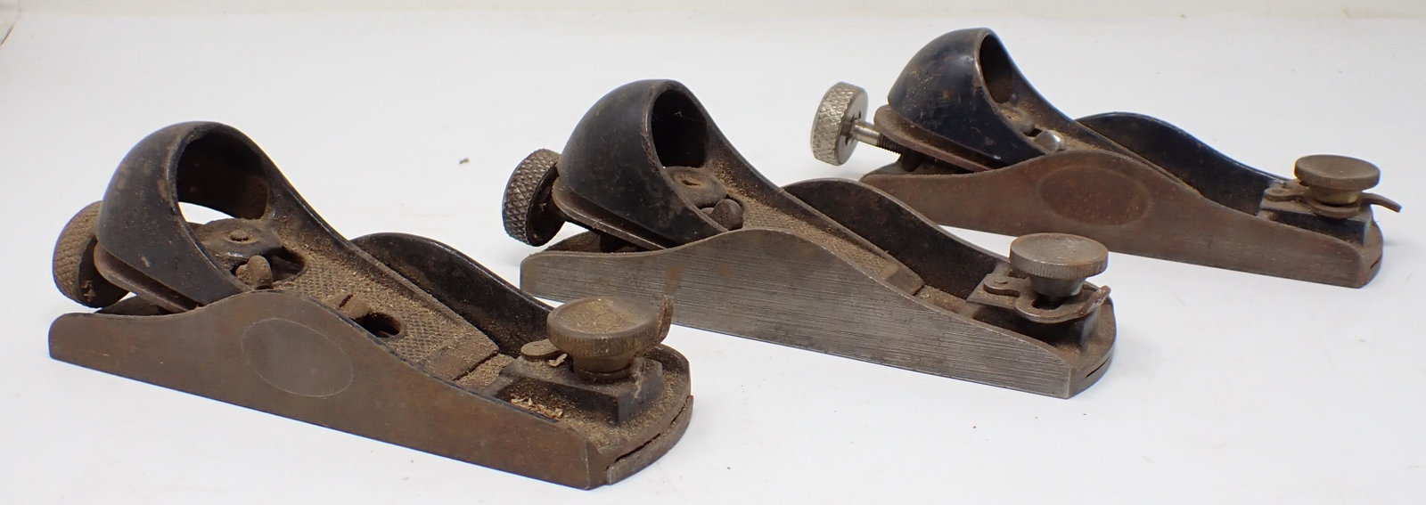 Stanley 60 1/2 Planes: Getting all 3 pictured. 2 are marked Stanley 60 1/2