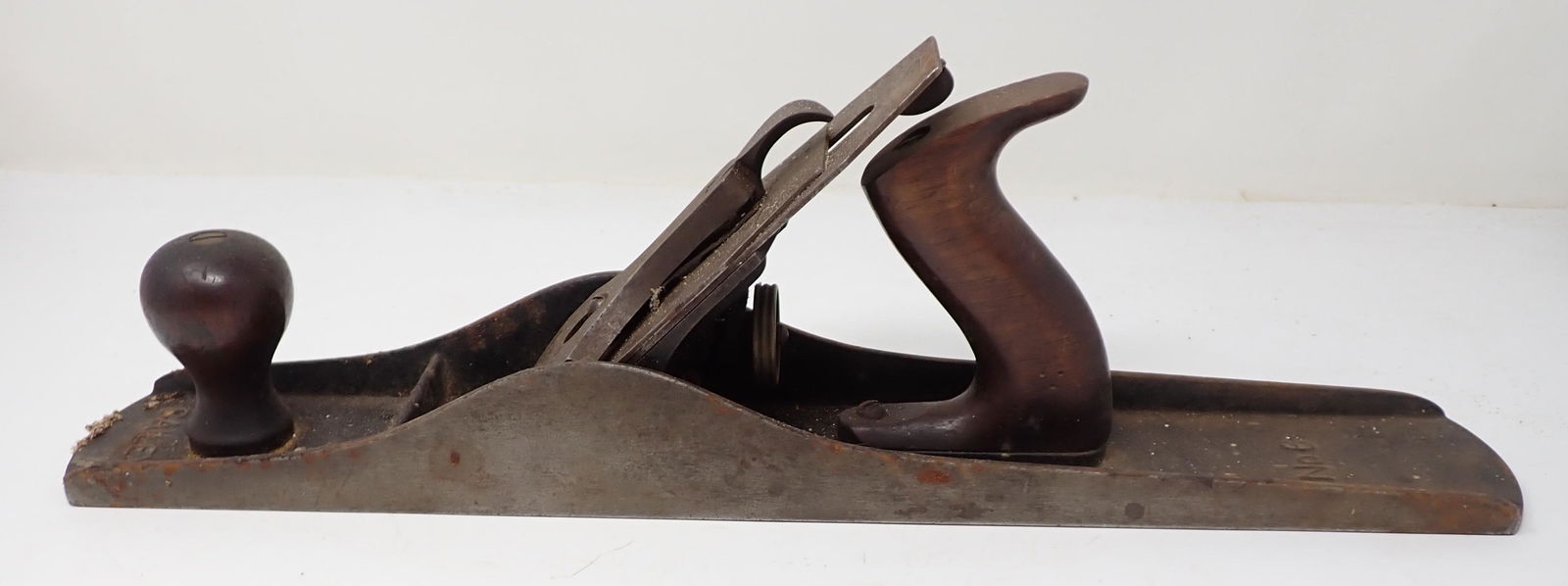 Stanley Bailey No 6 Plane 1910 Patent w/ Sweetheart: Has sweetheart marking