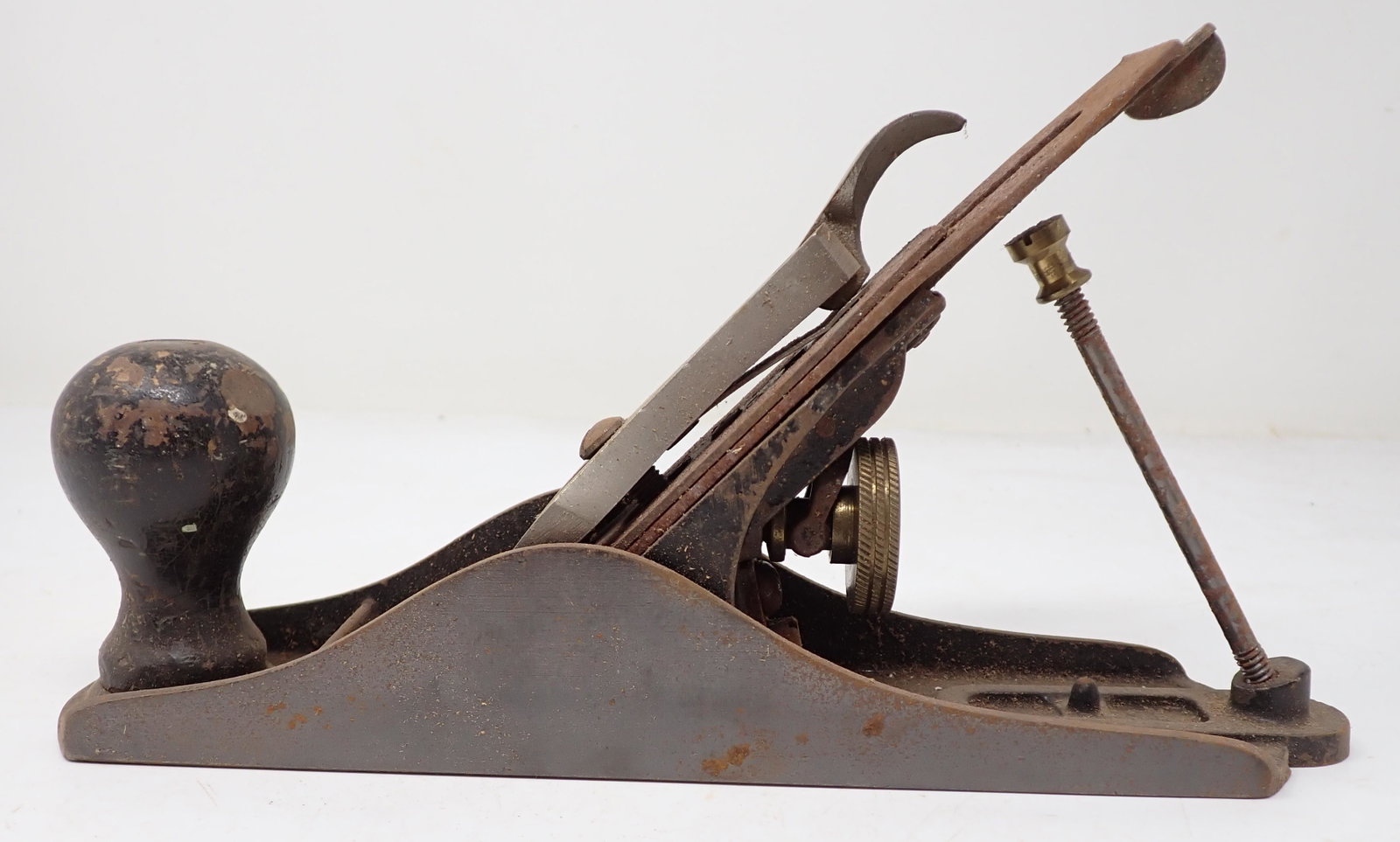Stanley Bailey No 3 Plane: Missing handle