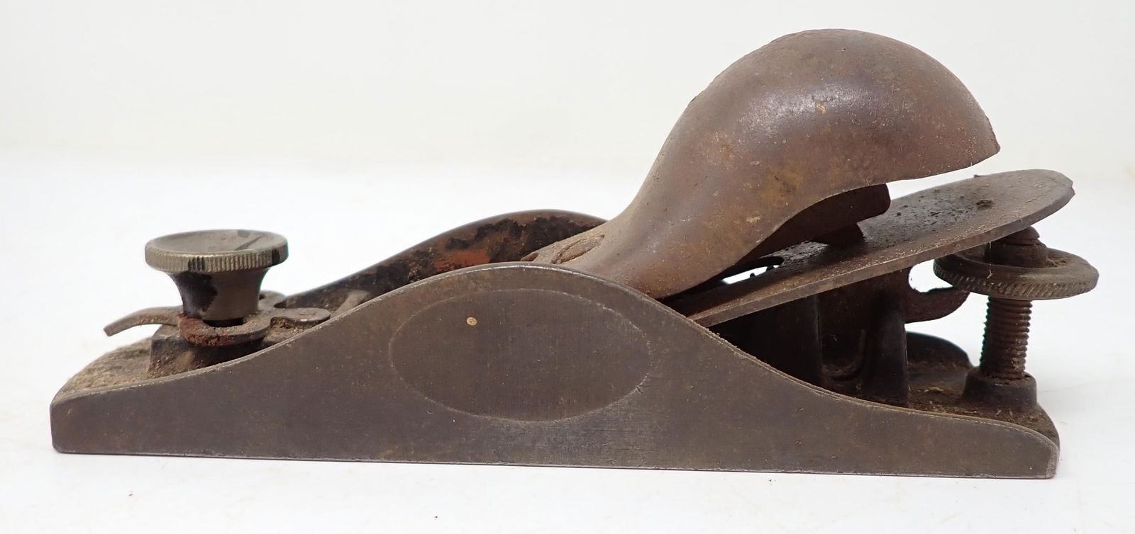 Stanley Sweetheart Knuckle Plane: Approx 2" x 6 1/4"