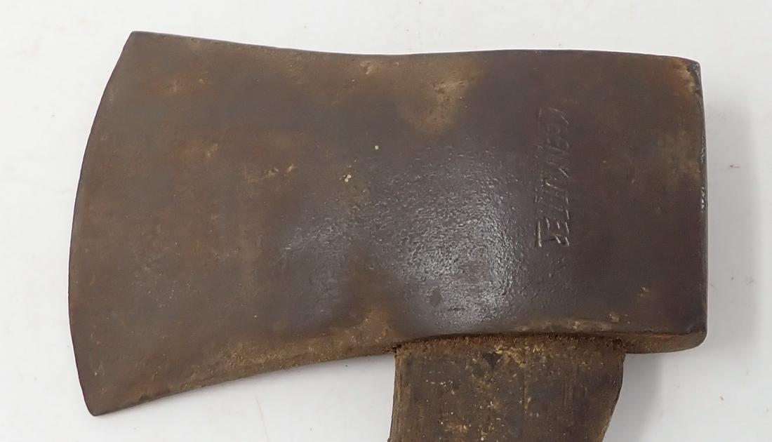 Keen Cutter Axe: Blade is apprx 3 3/4" wide and 5 3/4" long