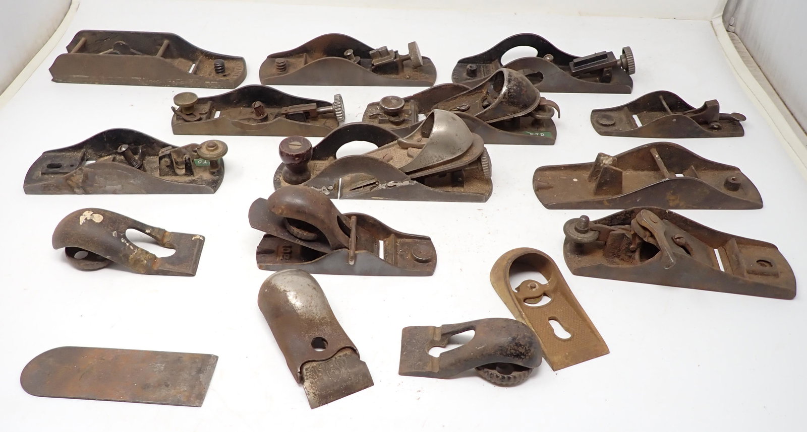 Stanley Sargent & Misc Planes / Parts: Getting all pictured, incl some stanlet sweetheart parts.