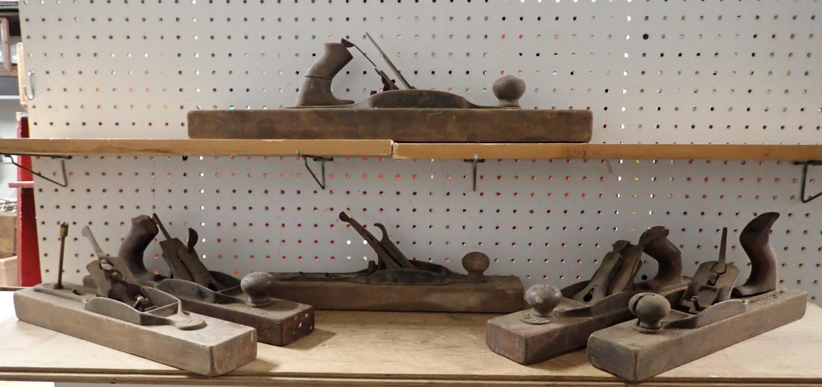 Stanley Bailey & Misc Planes: Carpenter planes for parts or repair