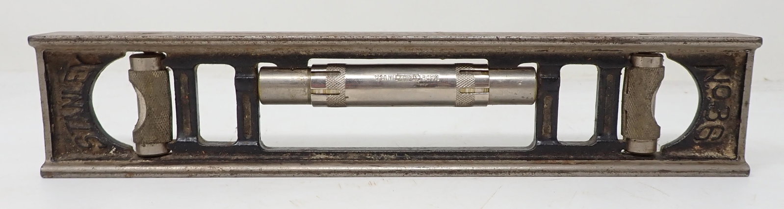 Stanley No 36 Machinists Level: Apprx 9" long