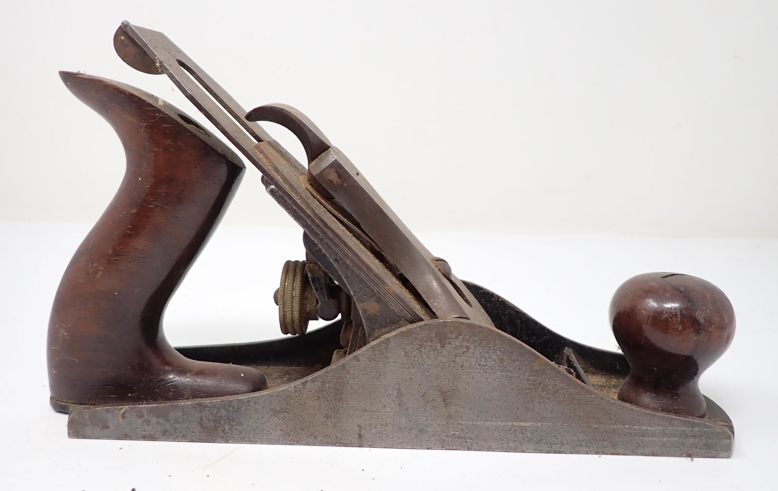 Stanley No. 3 Corrugated Bottom Plane: 1910 Patent