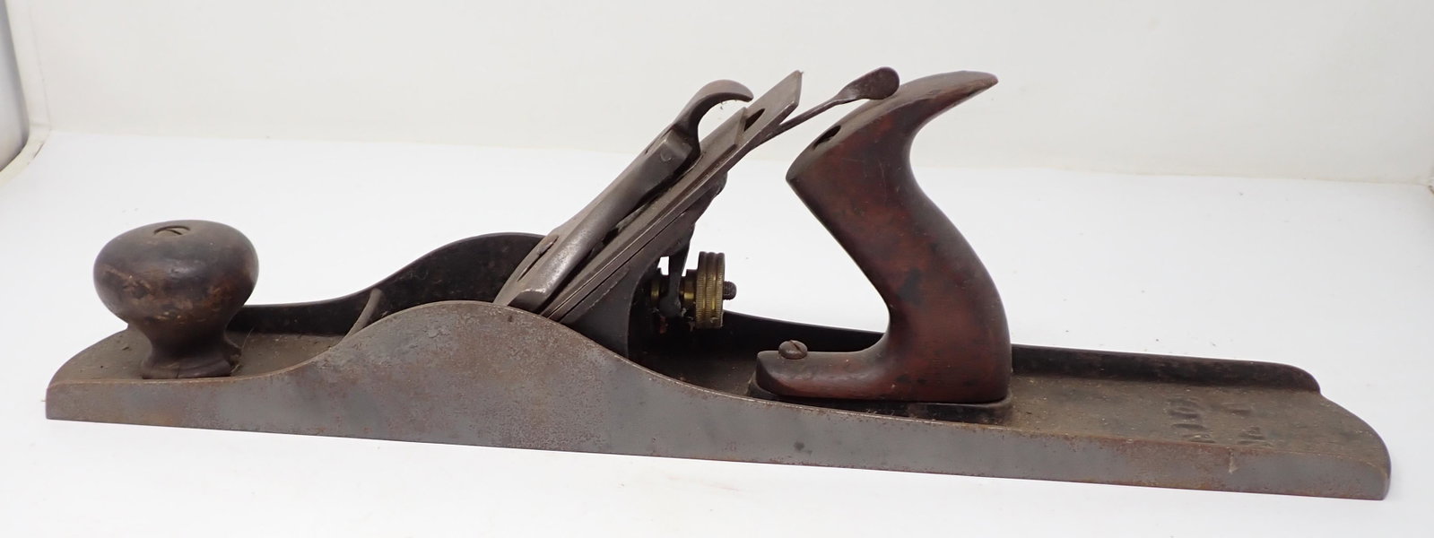 Union No 6 Smooth Bottom Plane: Woodworking plane