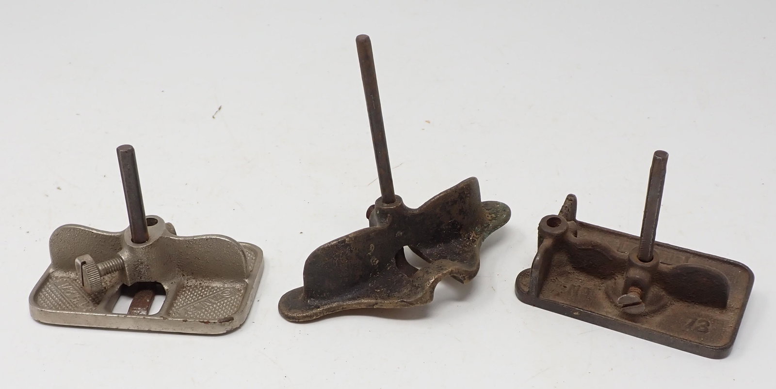 Stanley 271 Open Throat Plane Router Sargent 73: Getting all 3 pictured