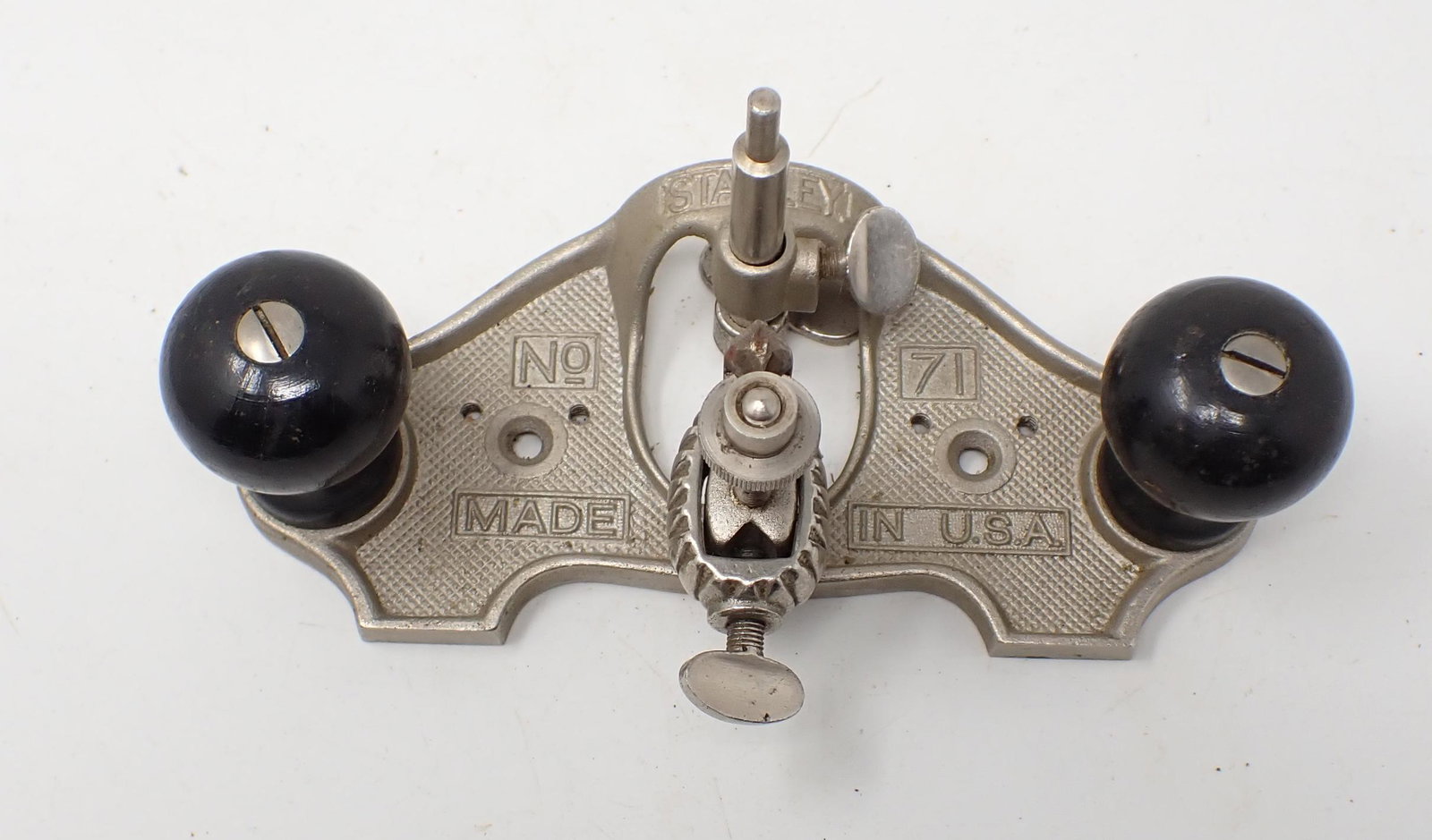 Stanley No 71 Router Plane: plane