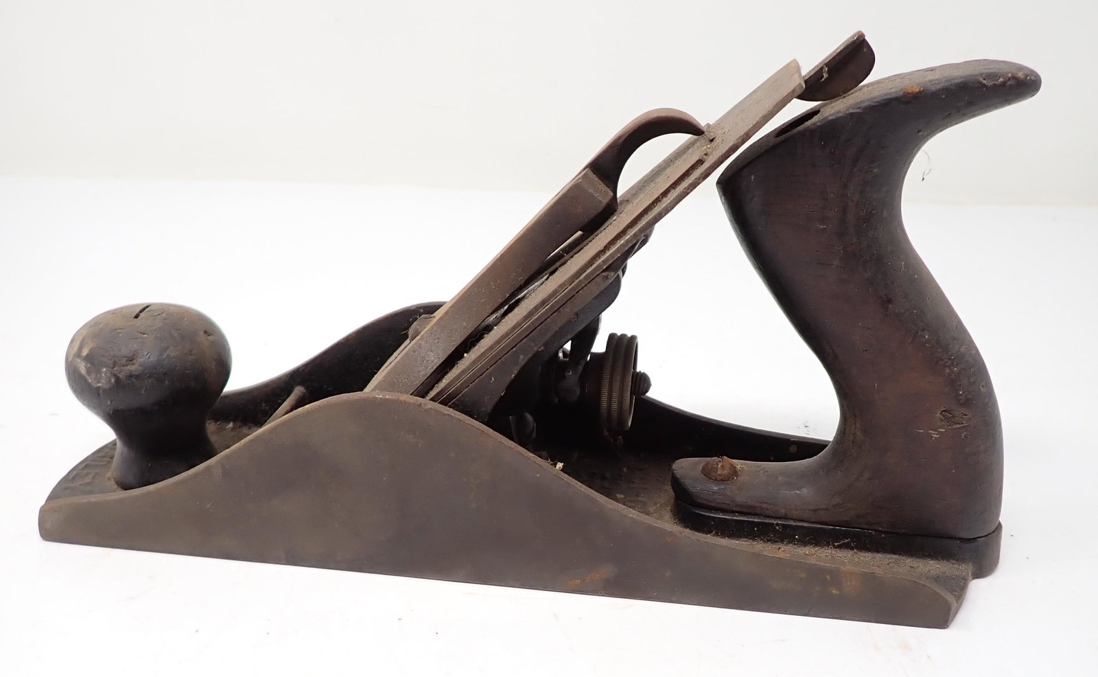 Stanley Bailey 4 1/2 Smooth Plane: Has sweetheart marking