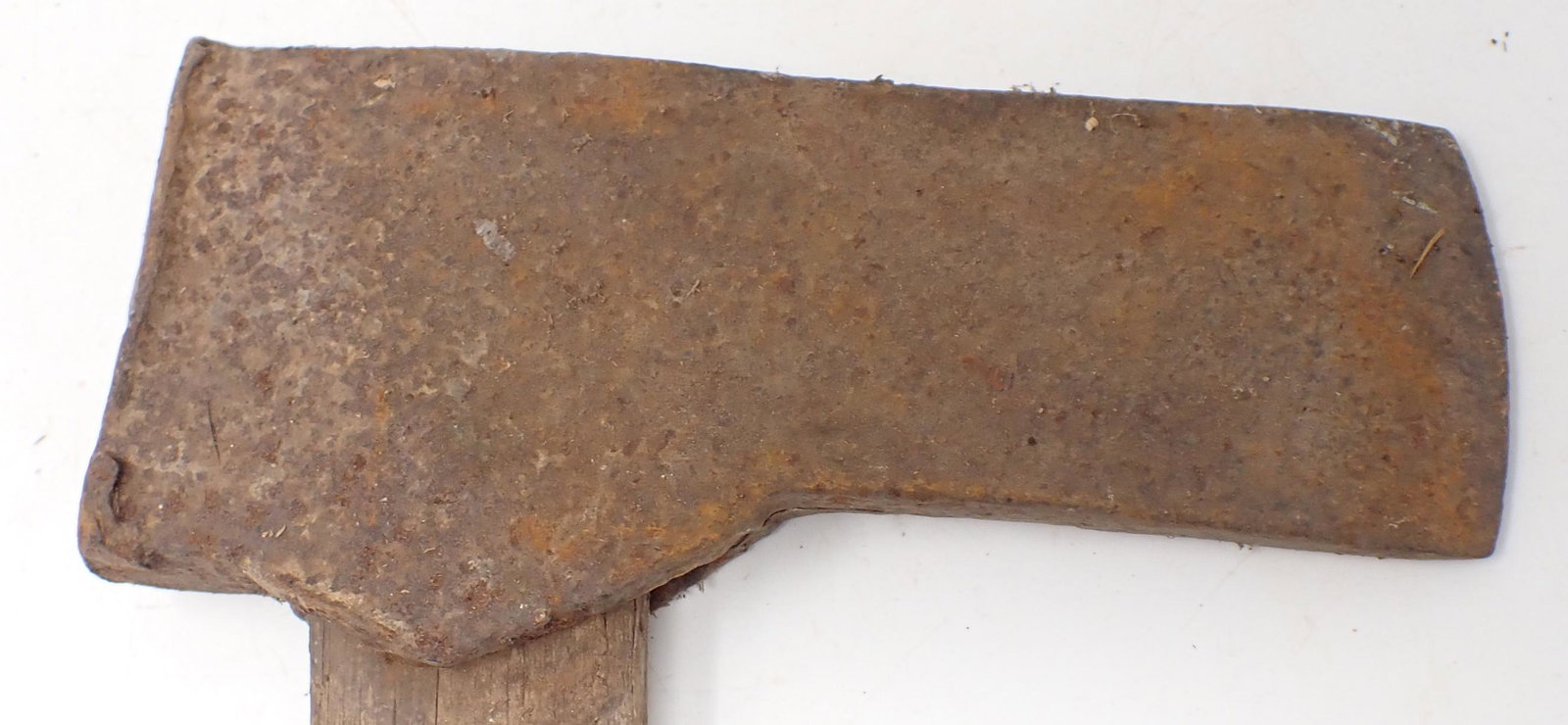 Axe: Head is approx 2 3/8 "x 7" and total length is approx 21 5/8"