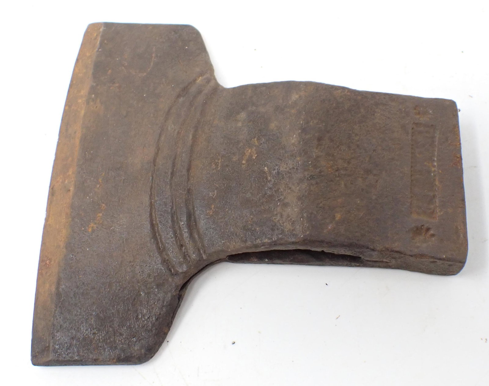 Antique Axe: Approx 5 3/8" x 6"