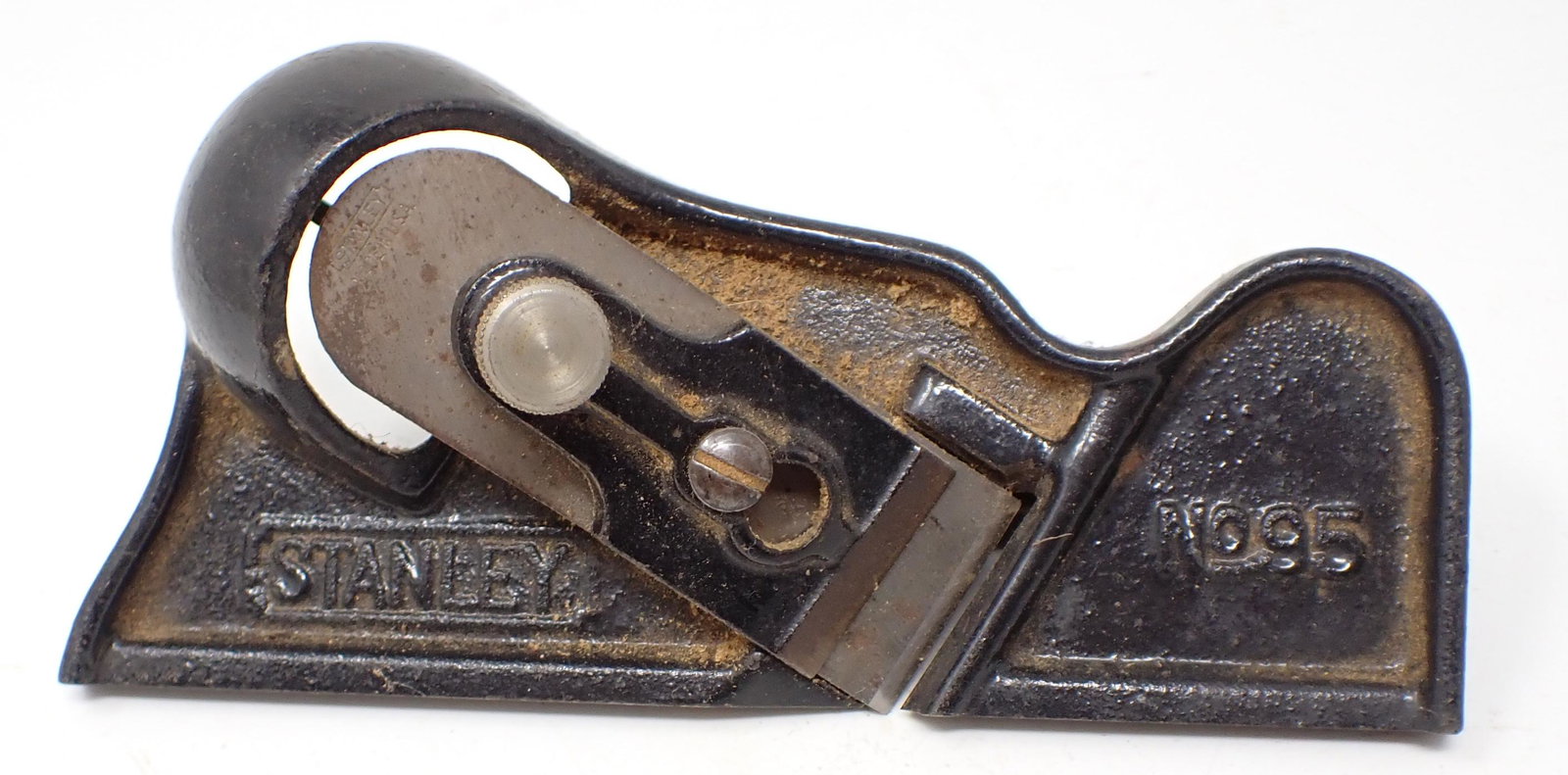 Stanley NO 95 Edge Rabbet Block Plane: Trimming plane