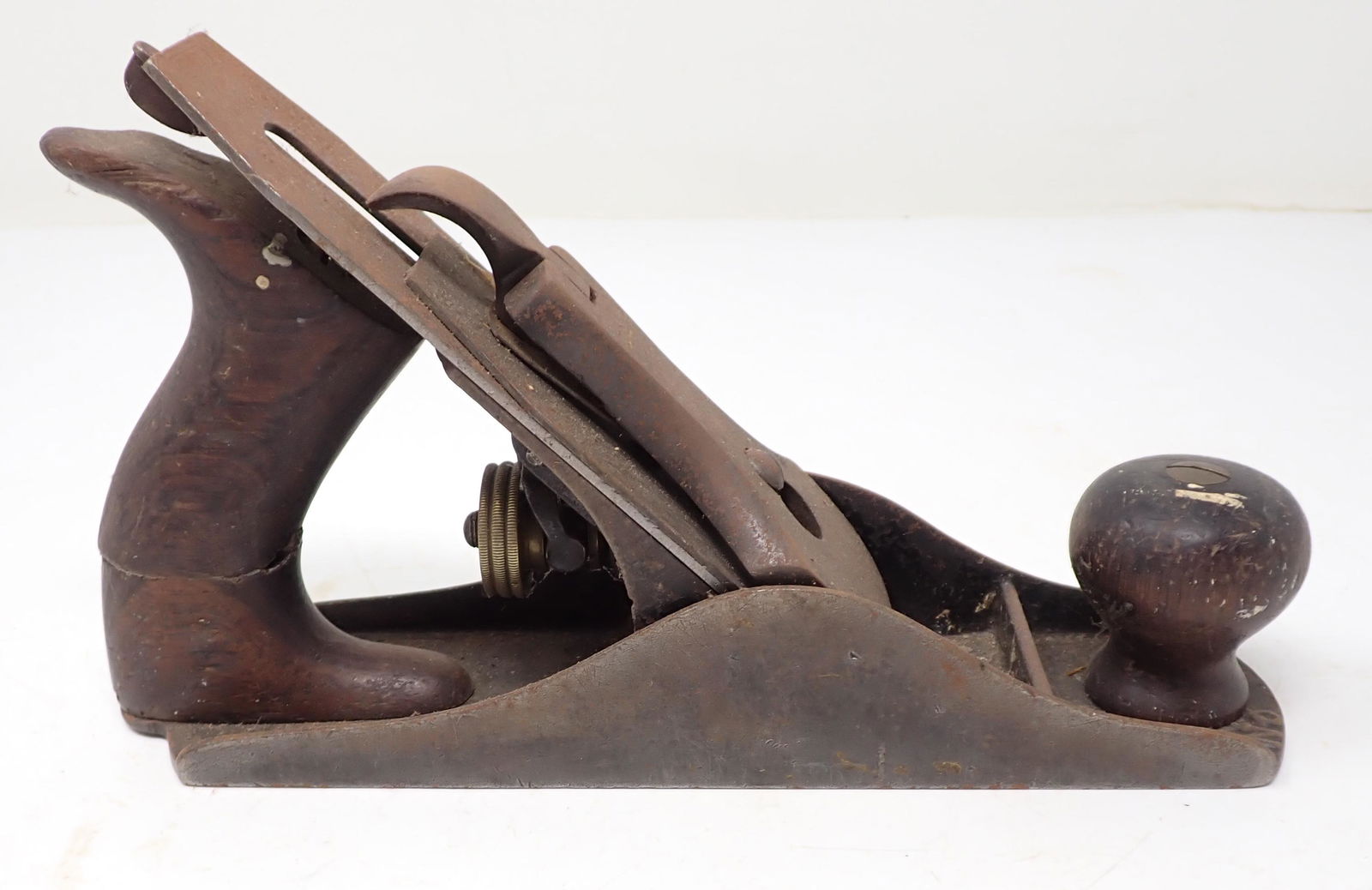 Stanley No 3 Plane w/ 1867 Patent Sweetheart: smooth bottom plane