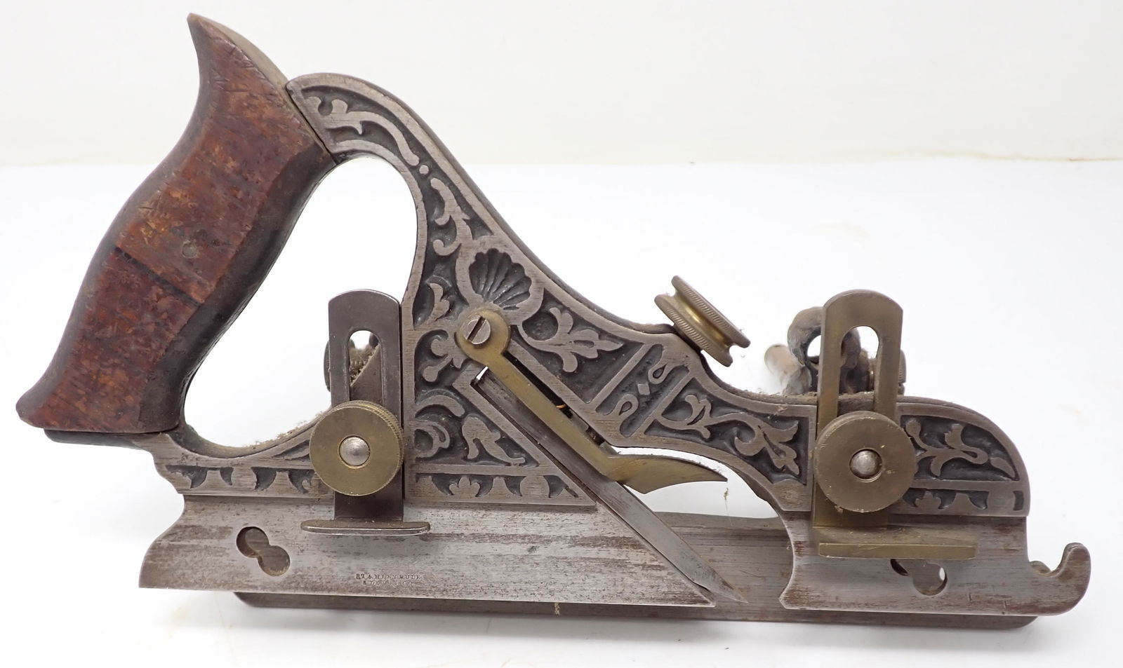 Stanley Rule Millers Patent Plow Plane: Plane