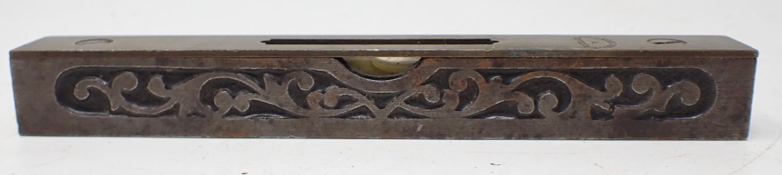 Stanley Brass Top Machinists Level: Approx 3/4" x 3/4" x 6"