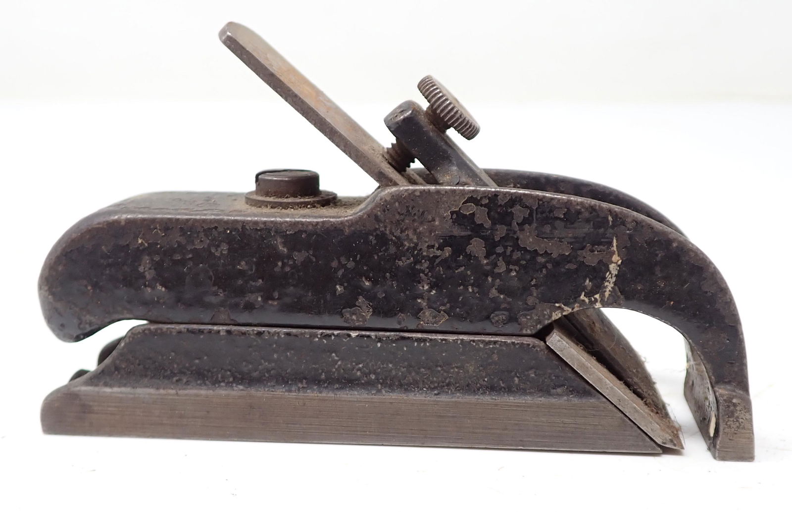Stanley Rule and Level Rabbet Plane: Approx 1" x 4"