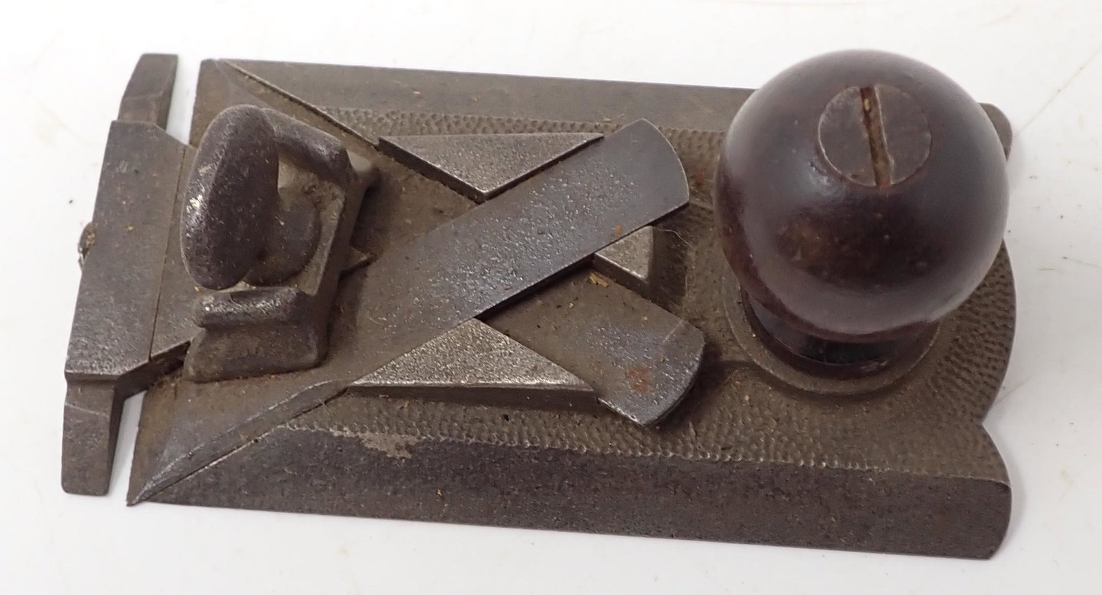 Sargent No 81 Side Rabbet Plane: 1914 patent