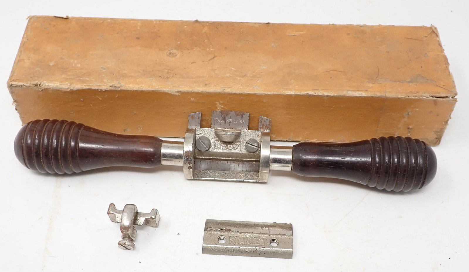 Stanley No 67 Universal Spokeshave with Box: In original box
