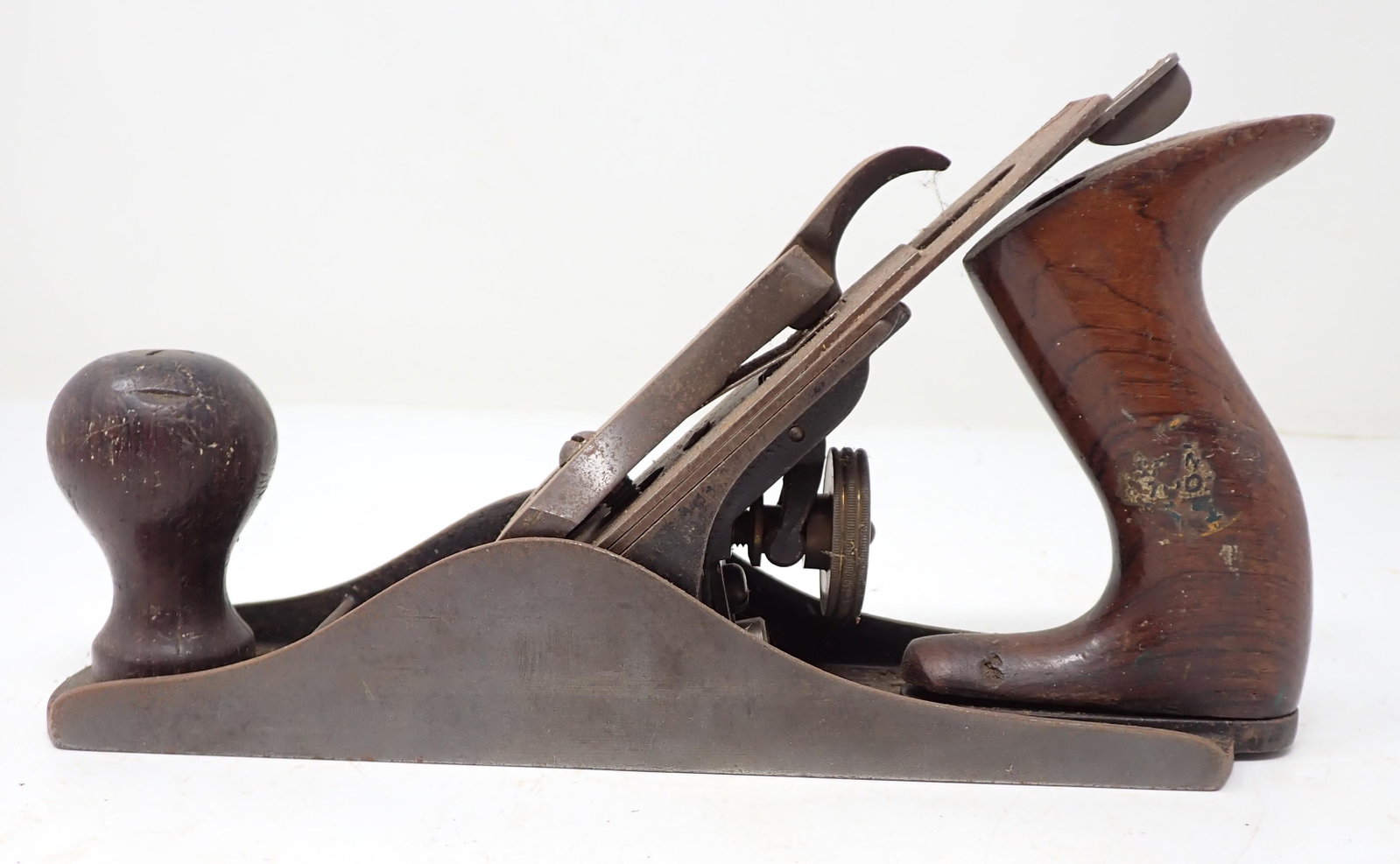 Stanley Bailey No 3 Plane Sweetheart: Smooth bottom plane