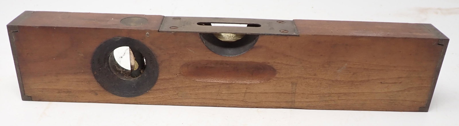 Stanley 104 1/2 Wooden Level: 12" long wood level