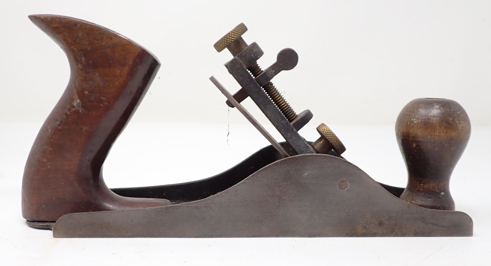MacAller Wood Plane: Approx 2" x 9 1/4"
